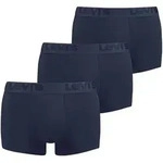 Levi's Herren Trunks, Vorteilspack - Premium Trunk, Cotton Stretch Navy S 6er Pack
