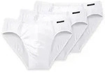 SCHIESSER Herren Slip 3er Pack - Supermini, Rio-Slip, Essentials, Cotton Stretch