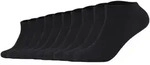 s.Oliver Unisex Socken, 10er Pack - Sneaker, einfarbig Schwarz / 43-46