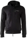 AX ARMANI EXCHANGE Herren Sweatshirt - Sweatshirtjacke, Logo Marine L