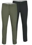 JACK&JONES Herren Chino-Hose, 2er Pack - JPSTMARCO JJDAVE 2PK, L&auml;nge 34