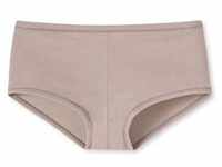 SCHIESSER Damen Shorts - Pants, Slip, Unterhose, Personal Fit, Basic, Stretch Braun S