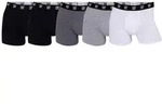 CR7 Herren Boxer Shorts, 5er Pack - Trunks, Organic Cotton Stretch...