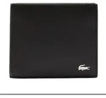 LACOSTE Herren Geldb&ouml;rse, echtes Leder - M Billfold Coin, 9,5x11,5x3cm (HxLxB)