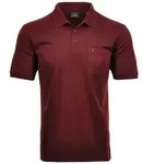 RAGMAN Herren Poloshirt - Oberteil, Softknit-Polo, Baumwollmischung,...