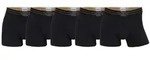 CR7 Herren Boxer Shorts, 5er Pack - Trunks, Organic Cotton Stretch Schwarz/Gold...