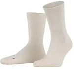 FALKE Unisex Sportsocken - Walkie Light, Trekking- und Wanderstrumpf, Unifarben Beige