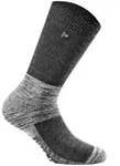 Rohner Advanced Socks Unisex Trekking Socken - Fibre Tech, mit Merinowolle Schwarz