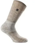 Rohner Advanced Socks Unisex Trekking Socken - Fibre Tech, mit Merinowolle Beige /
