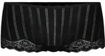 CALIDA Damen Panty - Etude Toujours, Low Cut, Jersey, einfarbig Schwarz L (48/50)