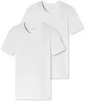 SCHIESSER Herren T-Shirts im Pack - Serie "95/5", Vorteilspack, Rundhals, S-XXL Wei&szlig;
