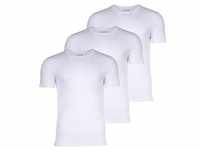 LACOSTE Herren T-Shirts, 3er Pack - Essentials, Rundhals, Slim Fit, Baumwolle,