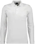 RAGMAN Herren Langarm-Poloshirt - Soft Knit Polo Knopf Langarm,...