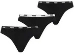 PUMA Damen Iconic Hipster / Mini Shorts / String - 3er 6er 9er Pack String Schwarz XS