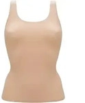 Chantelle Damen Top - Unterhemd, SoftStretch, nahtlos, Einheitsgr&ouml;&szlig;e 34-44 Nude One