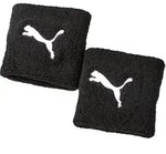 PUMA Unisex Schwei&szlig;band, 2er Pack - Wristband, One Size, Puma Cat Logo Schwarz