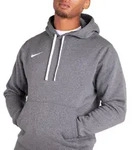 NIKE Herren Hoodie - Club Team 20, Kapuzen-Sweatshirt, Sweater, Logo Grau M
