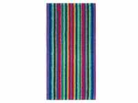 CAWÖ Handtuch - C Life Style Stripes, Walkfrottier Multicolor 50x100cm