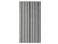 CAWÖ Duschtuch - C Life Style Stripes, Walkfrottier Beige 70x140cm