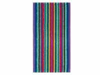 CAWÖ Duschtuch - C Life Style Stripes, Walkfrottier Multicolor 70x140cm