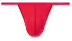 HOM Herren G-String - Plume, federleicht Rot (Red) 6 (Large)