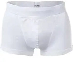 HOM Herren Boxer Briefs HO1 - Men Pants, Boxershorts, Premium Cotton Modal Wei&szlig; M
