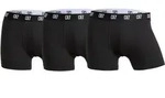 CR7 Herren Boxer Shorts, 3er Pack - Trunks, Organic Cotton Stretch Schwarz / XL