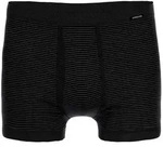 AMMANN Herren Boxershorts - Boxer Briefs Jeans, Weichbund, Eingriff, Feinripp,