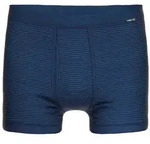 AMMANN Herren Boxershorts - Boxer Briefs Jeans, Weichbund, Eingriff, Feinripp,