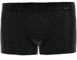 AMMANN Herren Boxershorts - Retro Short Cotton & More, Ton-in-Ton Streifen,