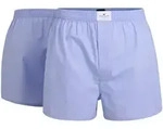 TOM TAILOR Herren Boxershorts, 2er Pack - Web-Shorts, Baumwolle, Poplin, kariert