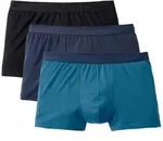 CALIDA Herren Boxershorts, 3er Pack - Natural Benefit, Elastikbund, Single Jersey