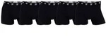 CR7 Herren Boxer Shorts, 5er Pack - Trunks, Organic Cotton Stretch Schwarz M