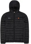 ellesse Herren Jacke LOMBARDY - Steppjacke, wattiert, Kapuze, Zipper, Logo, uni