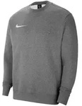 NIKE Herren Sweatshirt - Club Team 20, Pullover, Logo, einfarbig Dunkelgrau / XL