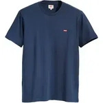 Levi's Herren T-Shirt - Original Housemark Tee, Rundhals, Baumwolle Blau S