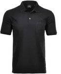 RAGMAN Herren Poloshirt - Oberteil, Softknit-Polo, Baumwollmischung,...