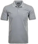 RAGMAN Herren Poloshirt - Oberteil, Softknit-Polo, Baumwollmischung,...