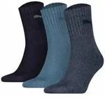 PUMA Unisex Sportsocken, 3 Paar - Short Crew Socks, Tennissocken, einfarbig...