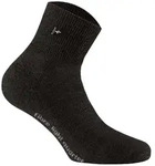 Rohner Advanced Socks Unisex Quarter Trekking Socken - Fibre Light Quarter Schwarz