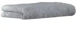 CAW&Ouml; Handtuch - Lifestyle, Walkfrottier, Baumwolle, einfarbig Hellgrau 50x100cm