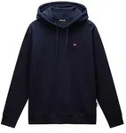 NAPAPIJRI Herren Hoodie - BALIS HOOD, Small Flag, Kapuze, Regular Fit, warm