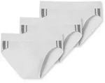 SCHIESSER Herren Slips im Pack - Rio Slip 95/5, Vorteilspack, Cotton Stretch,