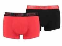 PUMA Herren Boxer Shorts im Pack - Basic Trunks,Vorteilspack, Cotton Stretch,