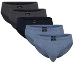 G&ouml;tzburg Herren Briefs 5er Pack - Single Jersey, Unterw&auml;sche Set, Cotton...