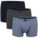 G&ouml;tzburg Herren Pants 3er Pack - Single Jersey, Unterw&auml;sche Set, Cotton Stretch