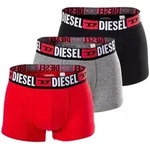 DIESEL Herren Boxershorts, 3er Pack - UMBX-DAMIENTHREEPACK, Trunks, Cotton Stretch