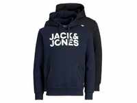 JACK&JONES Herren Hoodie, 2er Pack - JJECORP LOGO SWEAT HOOD, Pullover, Logo
