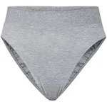 CALIDA Damen Slip - Elastic, High Waist, Softbund, Single Jersey Grau M (44/46)