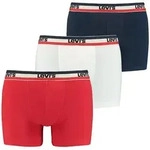 Levi's Herren Boxer-Shorts, 3er Pack - Sportswear Logo Boxer Brief, Cotton Stretch